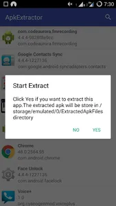 Apk Extractor screenshot 2