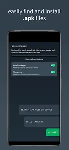 Apk Installer screenshot 0