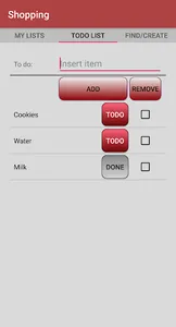 ToDoList screenshot 1