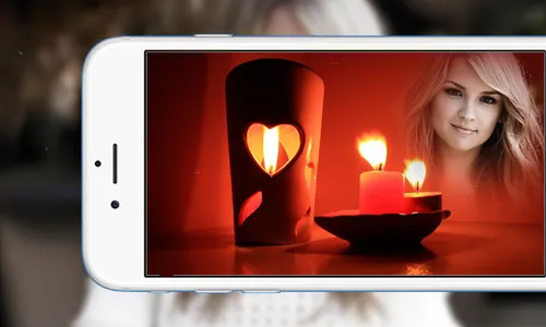 Candle Love Frames screenshot 0