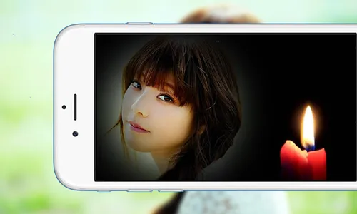 Candle Love Frames screenshot 1