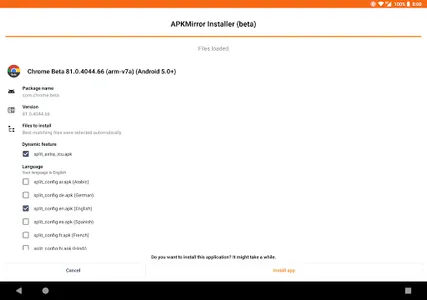APKMirror Installer (Official) screenshot 10