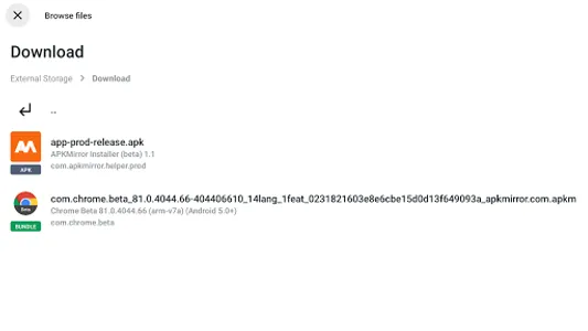 APKMirror Installer (Official) screenshot 16