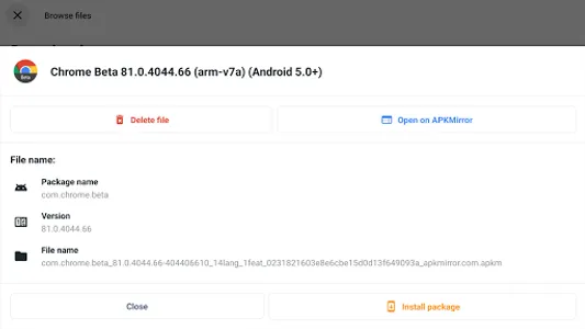 APKMirror Installer (Official) screenshot 18
