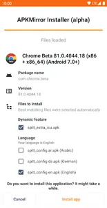 APKMirror Installer (Official) screenshot 3