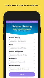 APK Penghasil Saldo Dana Nyata screenshot 1