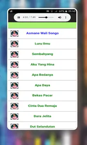 Lagu Ida Laila Offline Lirik screenshot 11