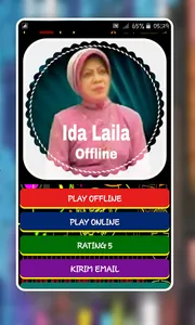 Lagu Ida Laila Offline Lirik screenshot 14