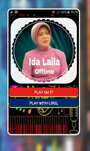 Lagu Ida Laila Offline Lirik screenshot 15