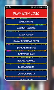 Lagu Ida Laila Offline Lirik screenshot 16