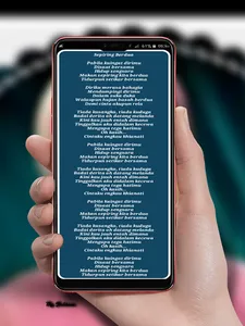 Lagu Ida Laila Offline Lirik screenshot 6