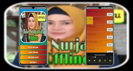 Lagu Ikke Nurjanah Offline screenshot 0