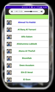 Sholawat Nissa Sabyan Offline screenshot 10