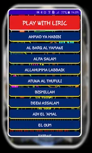 Sholawat Nissa Sabyan Offline screenshot 12