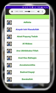 Sholawat Nissa Sabyan Offline screenshot 17