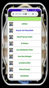 Sholawat Nissa Sabyan Offline screenshot 2
