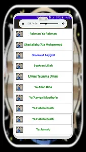 Sholawat Nissa Sabyan Offline screenshot 3