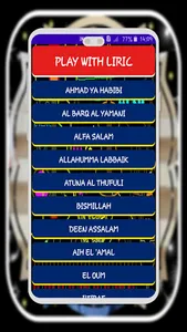 Sholawat Nissa Sabyan Offline screenshot 6