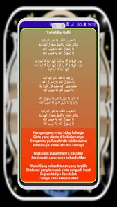 Sholawat Nissa Sabyan Offline screenshot 7