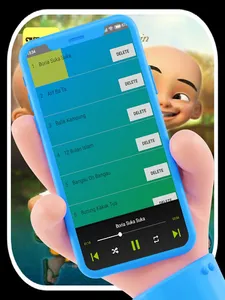 Lagu Anak Upin Offline screenshot 7