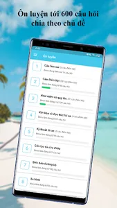 Luyện Thi GPLX B1 - Thi thử B1 screenshot 2