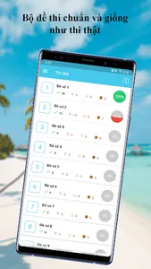 Luyện Thi GPLX B1 - Thi thử B1 screenshot 4