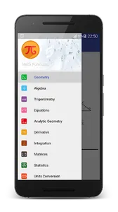 Math Formulas Free screenshot 0