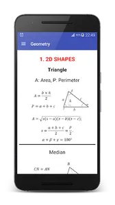 Math Formulas Free screenshot 1