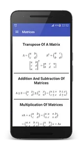 Math Formulas Free screenshot 2