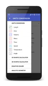Math Formulas Free screenshot 5