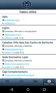 APLA screenshot 3