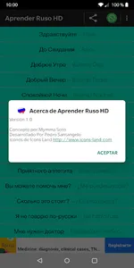 ¡Aprender Ruso! screenshot 2