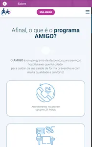 Programa AMIGO Saúde screenshot 4