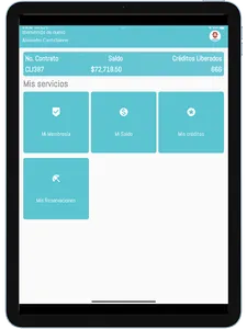 Timeshare App Socios screenshot 7