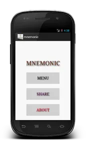 Mnemonic screenshot 0