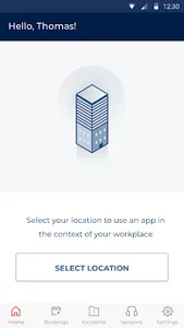 Apleona Workplaces screenshot 0