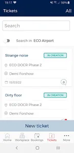 Apleona Workplaces screenshot 2