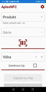 Aplex NFC screenshot 0