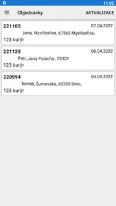 Aplex Mobilní skladník screenshot 0