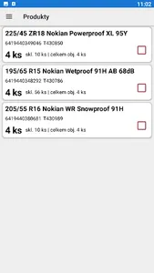 Aplex Mobilní skladník screenshot 1