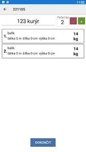 Aplex Mobilní skladník screenshot 2