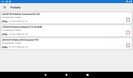 Aplex Mobilní skladník screenshot 4