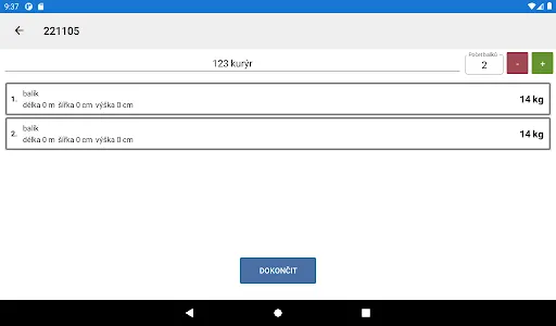 Aplex Mobilní skladník screenshot 6