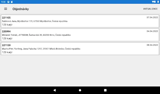 Aplex Mobilní skladník screenshot 7