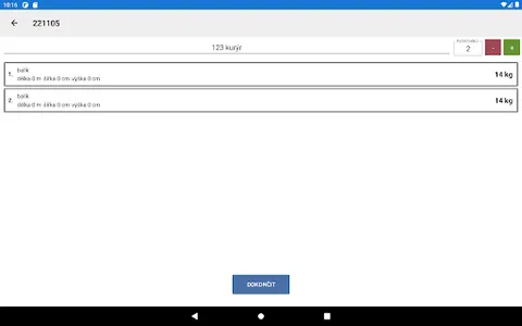 Aplex Mobilní skladník screenshot 8