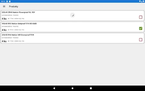 Aplex Mobilní skladník screenshot 9