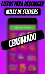 Hot Stickers Adultos screenshot 8