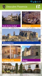 Descubre Plasencia screenshot 1