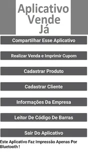 Aplicativo Para Vendas screenshot 0