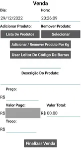 Aplicativo Para Vendas screenshot 1